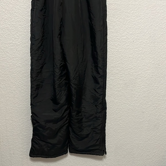 Vintage Starter Chicago Bulls Ski Snow Bib Overall - Picture 14 of 17